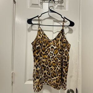Leopard Top- Womens Size S!!!
